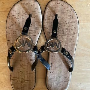 Michael Kors flip-flops